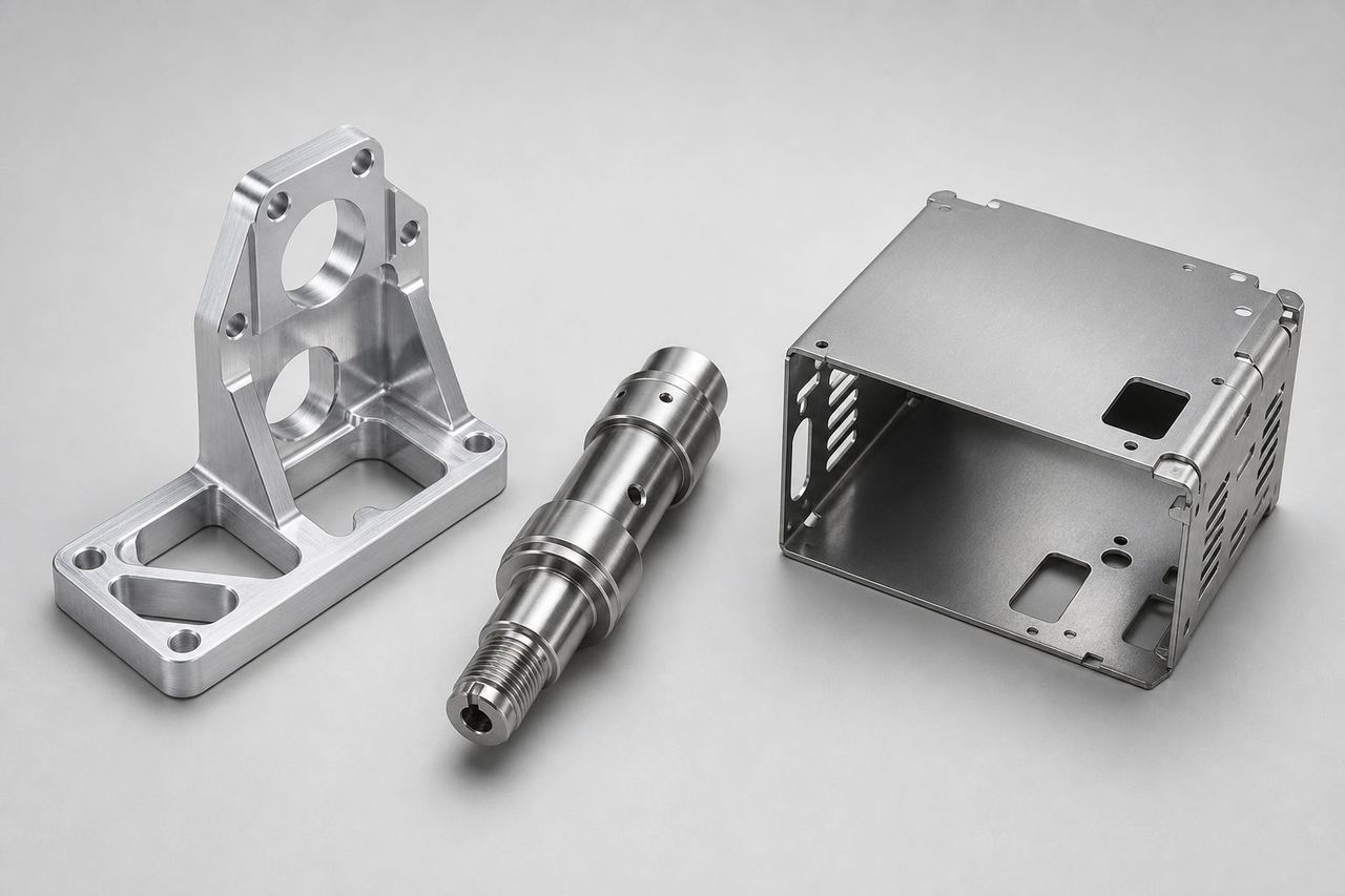 As-machined